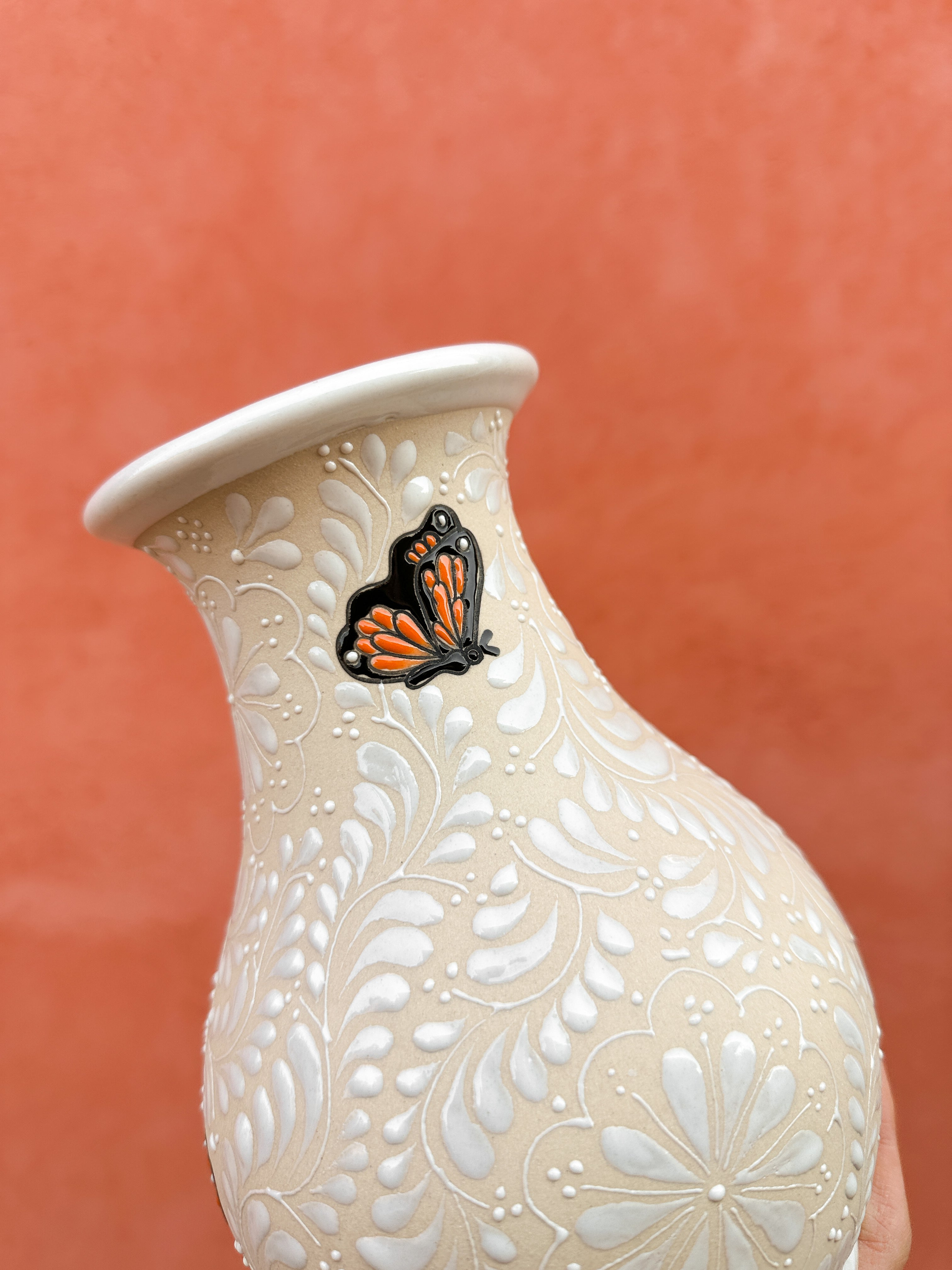 Florero Mariposa Monarca - PREVENTA