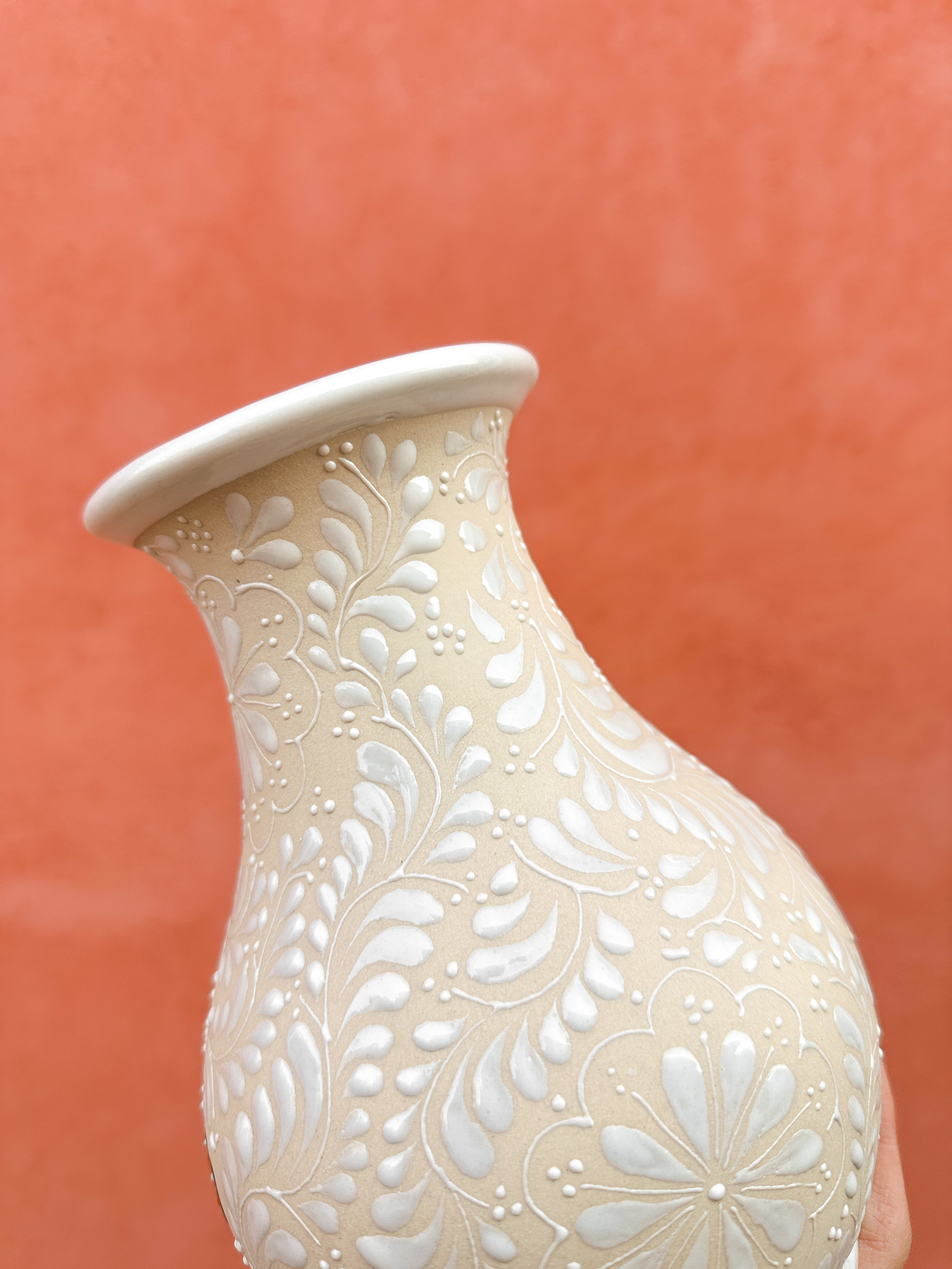 Florero Blanco - PREVENTA (6 a 12 SEMANAS)