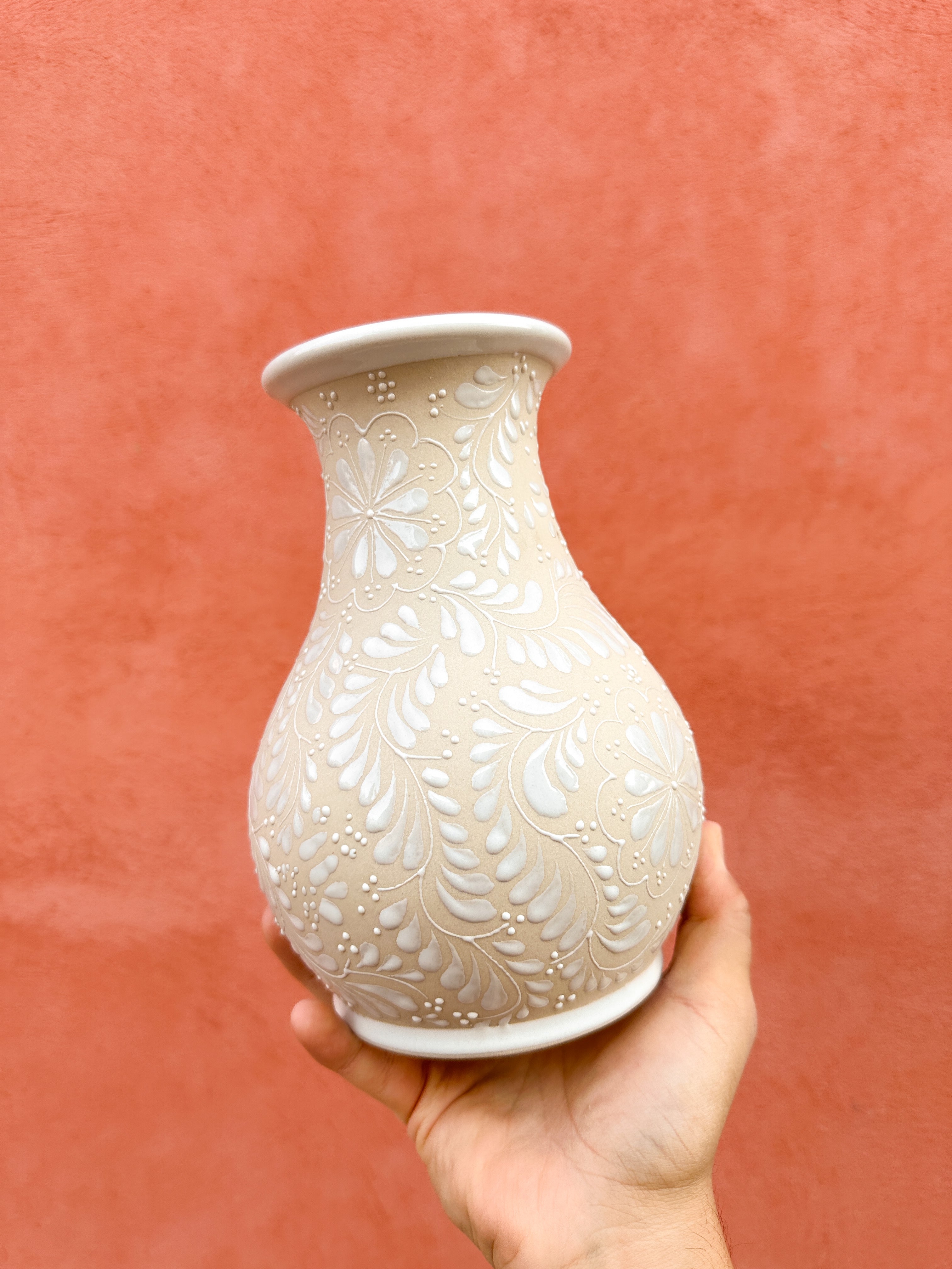 Florero Blanco - PREVENTA (6 a 12 SEMANAS)