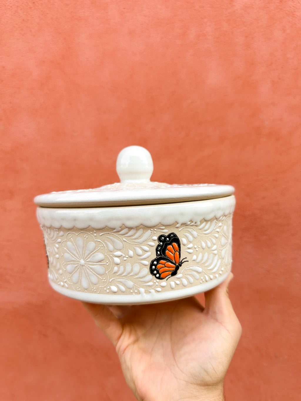 Tortillero Mariposa Monarca - PREVENTA (6 a 12 SEMANAS)