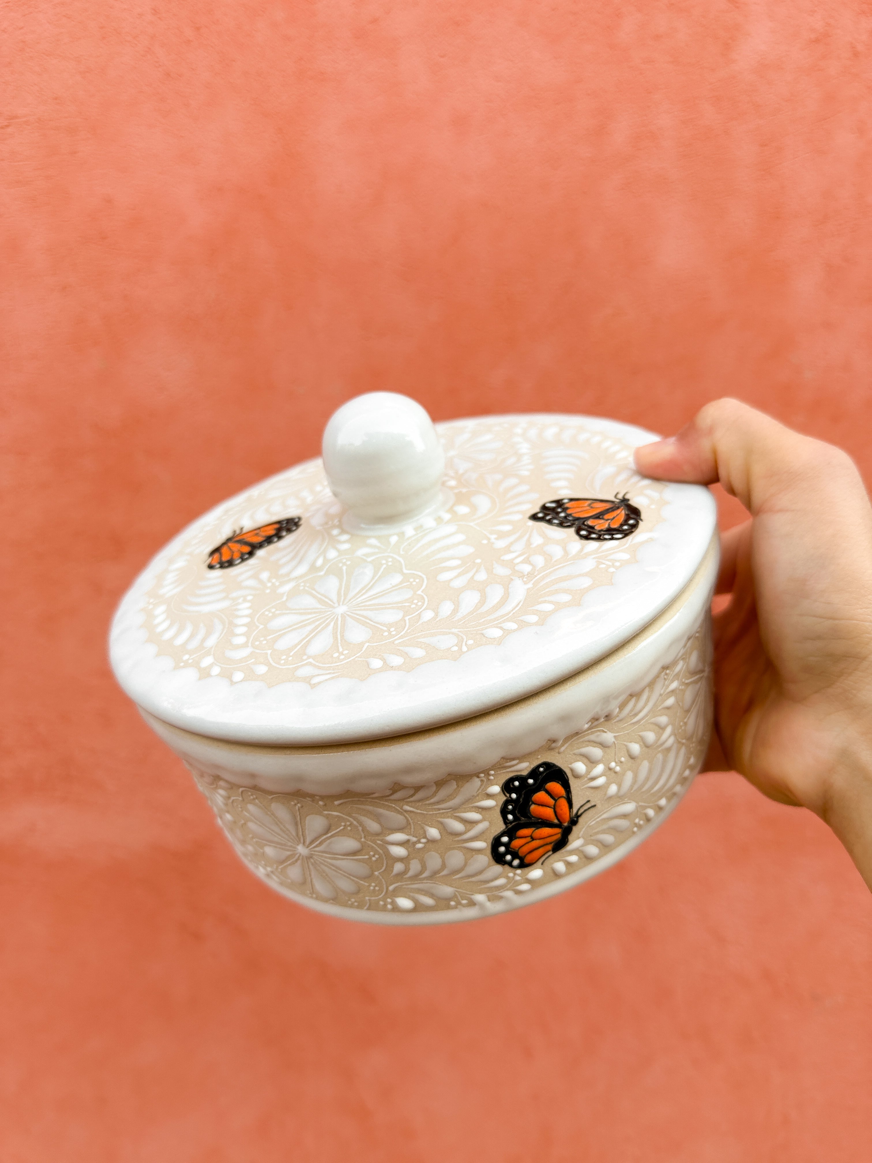 Tortillero Mariposa Monarca - PREVENTA (6 a 12 SEMANAS)