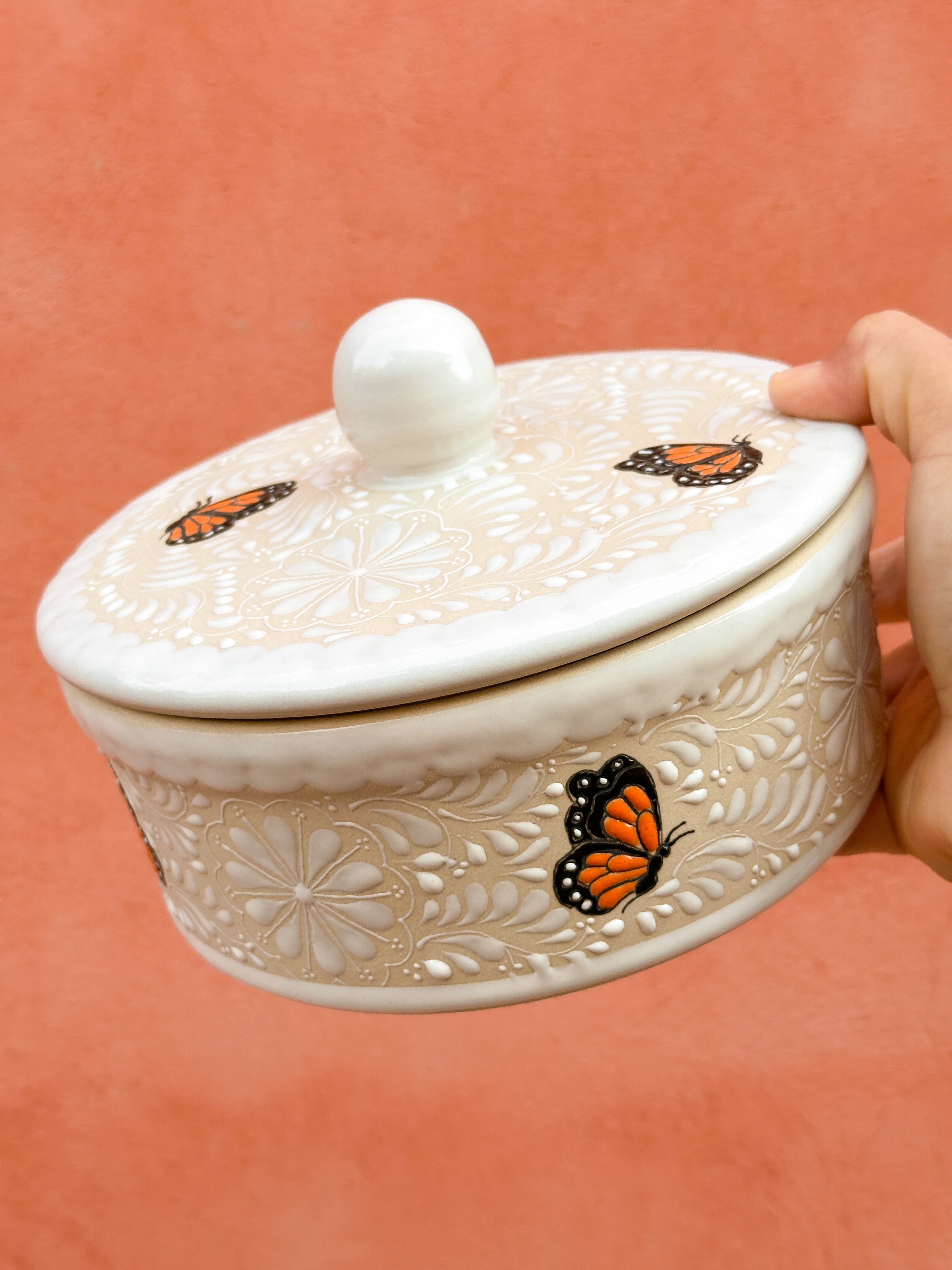 Tortillero Mariposa Monarca - PREVENTA (6 a 12 SEMANAS)