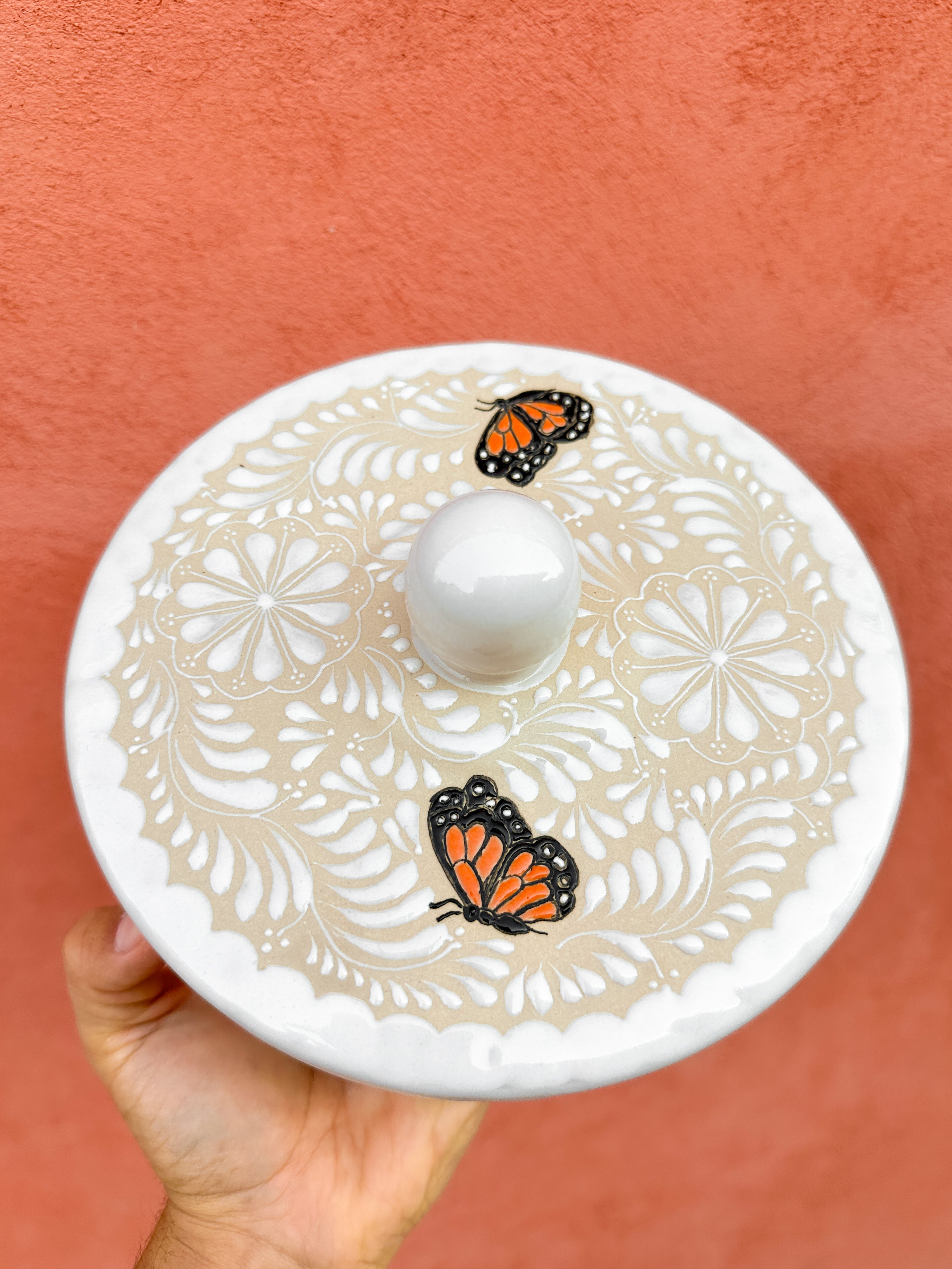 Tortillero Mariposa Monarca - PREVENTA (6 a 12 SEMANAS)