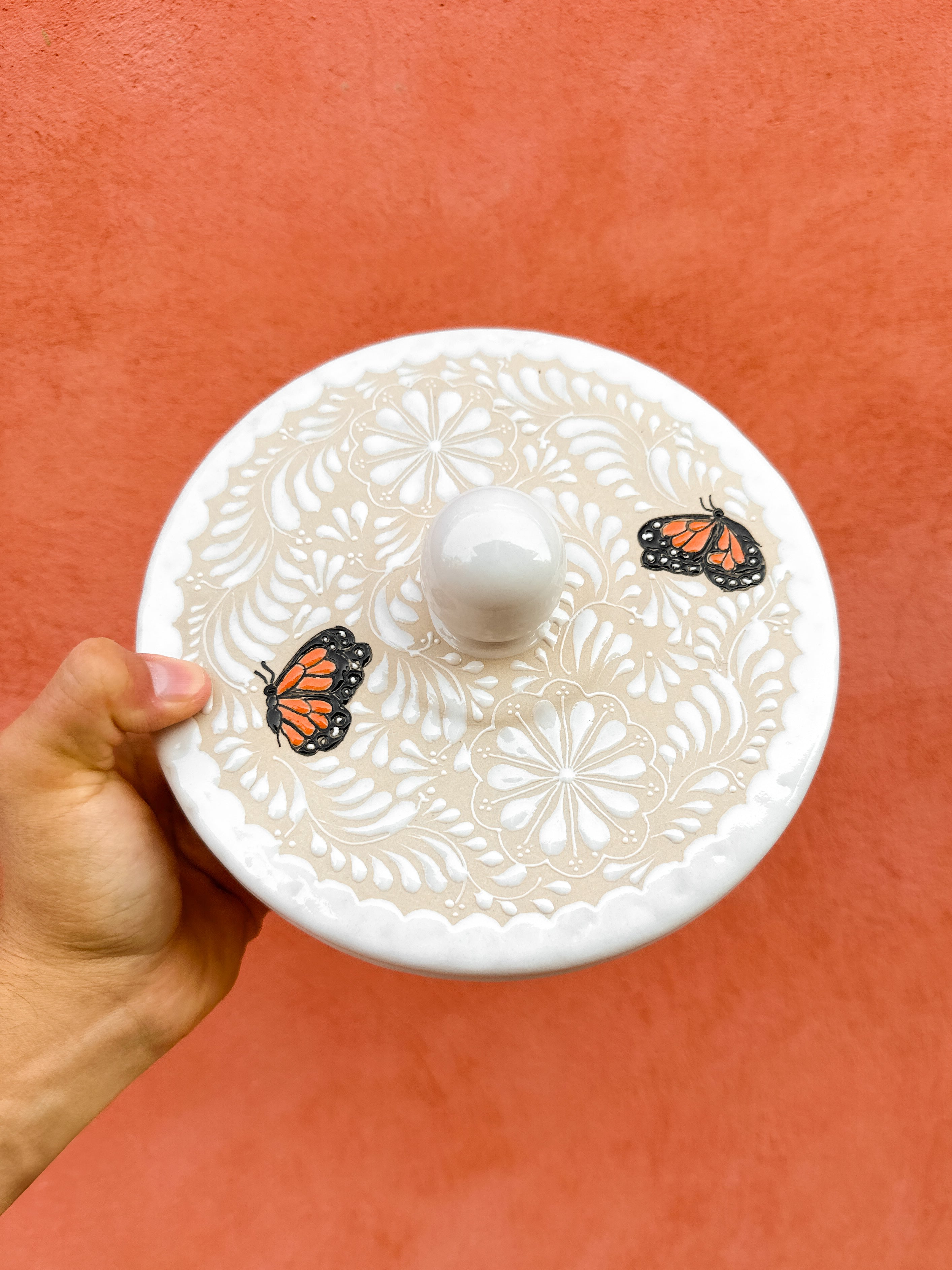 Tortillero Mariposa Monarca - PREVENTA (6 a 12 SEMANAS)
