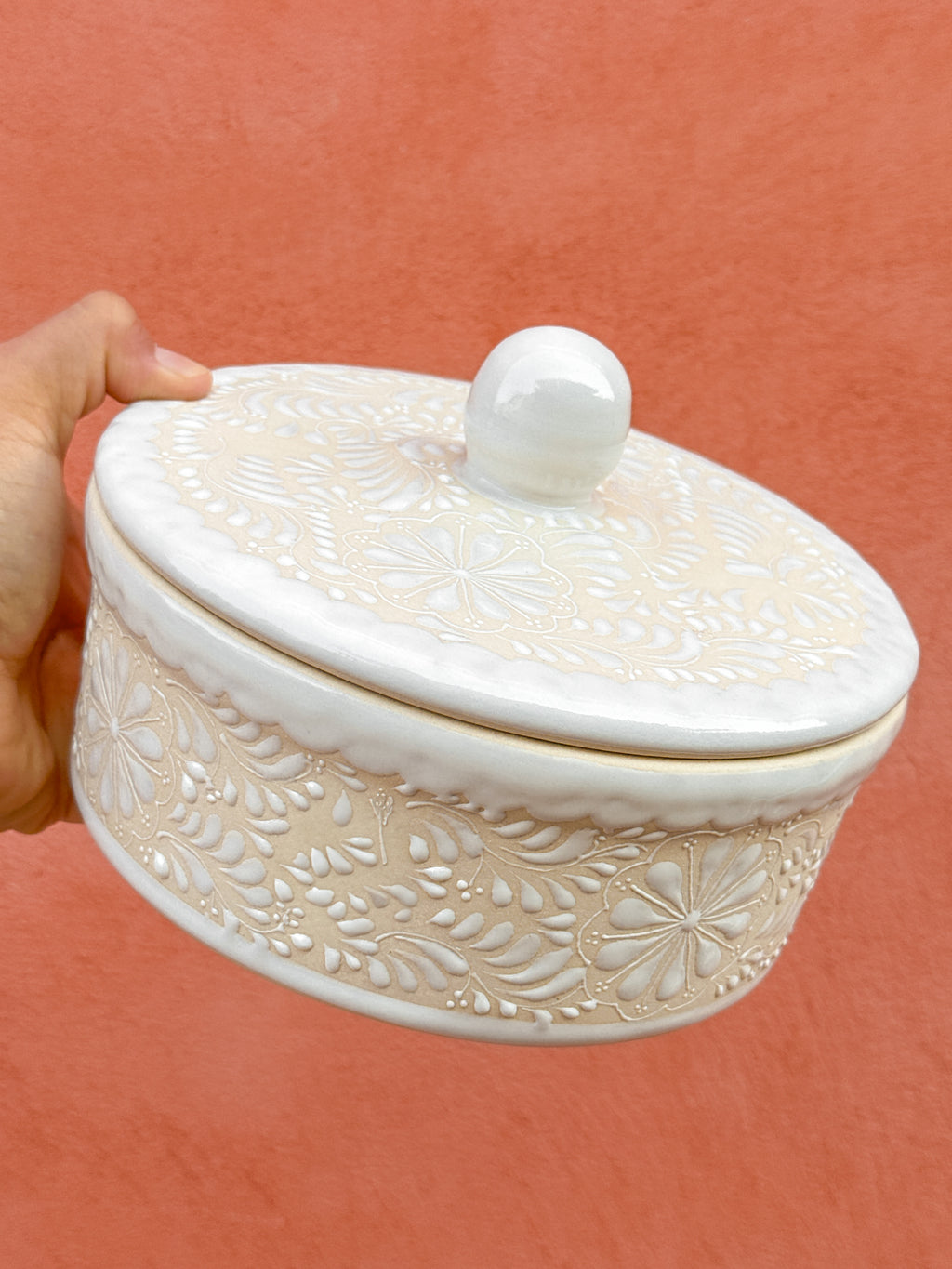 Tortillero Blanco - PREVENTA (6 a 12 SEMANAS)
