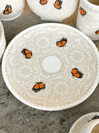 Plato Grande Mariposa Monarca - PREVENTA (6 a 12 SEMANAS)