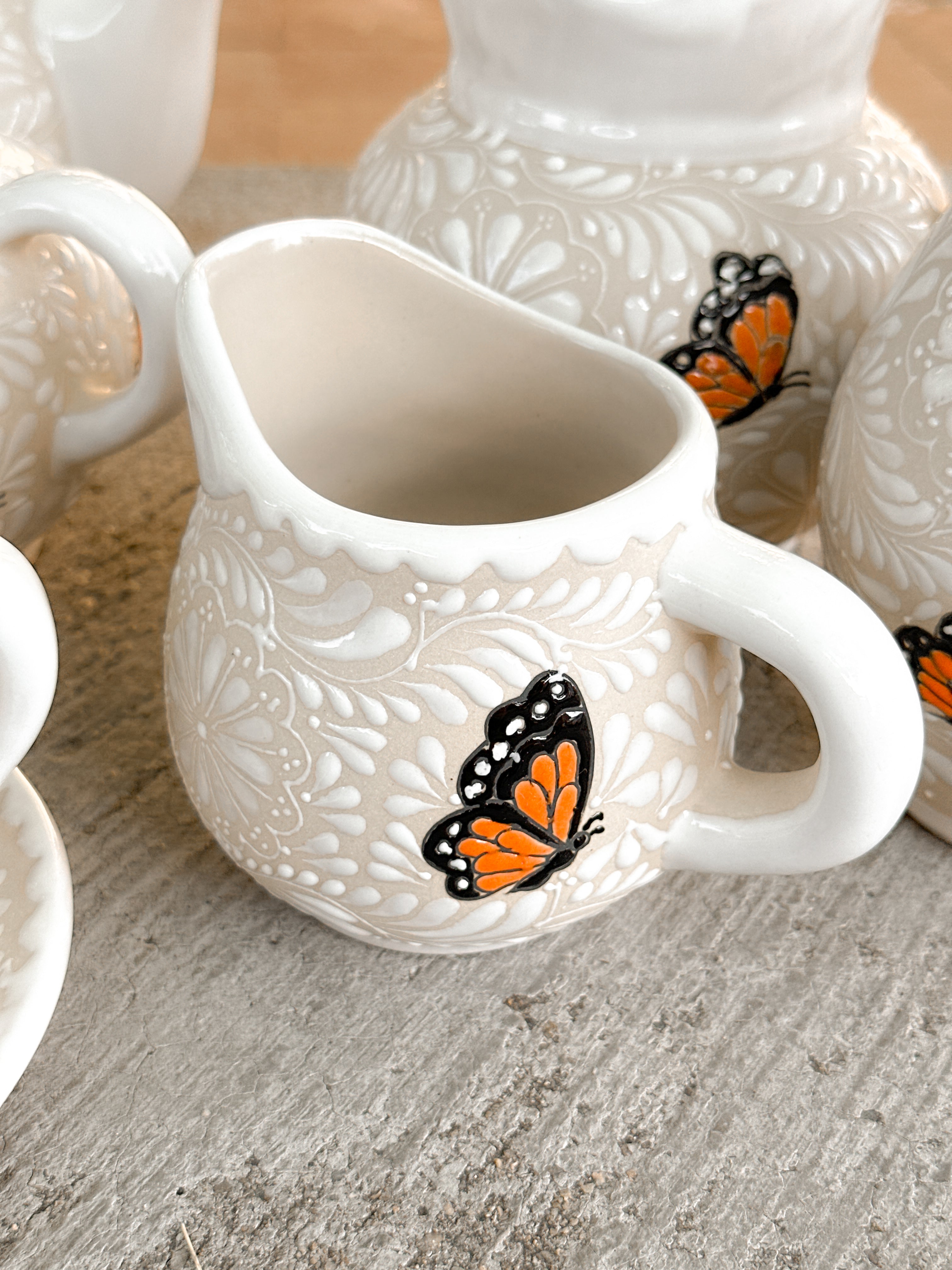 Cremera Mariposa Monarca. - PREVENTA (6 a 12 SEMANAS)