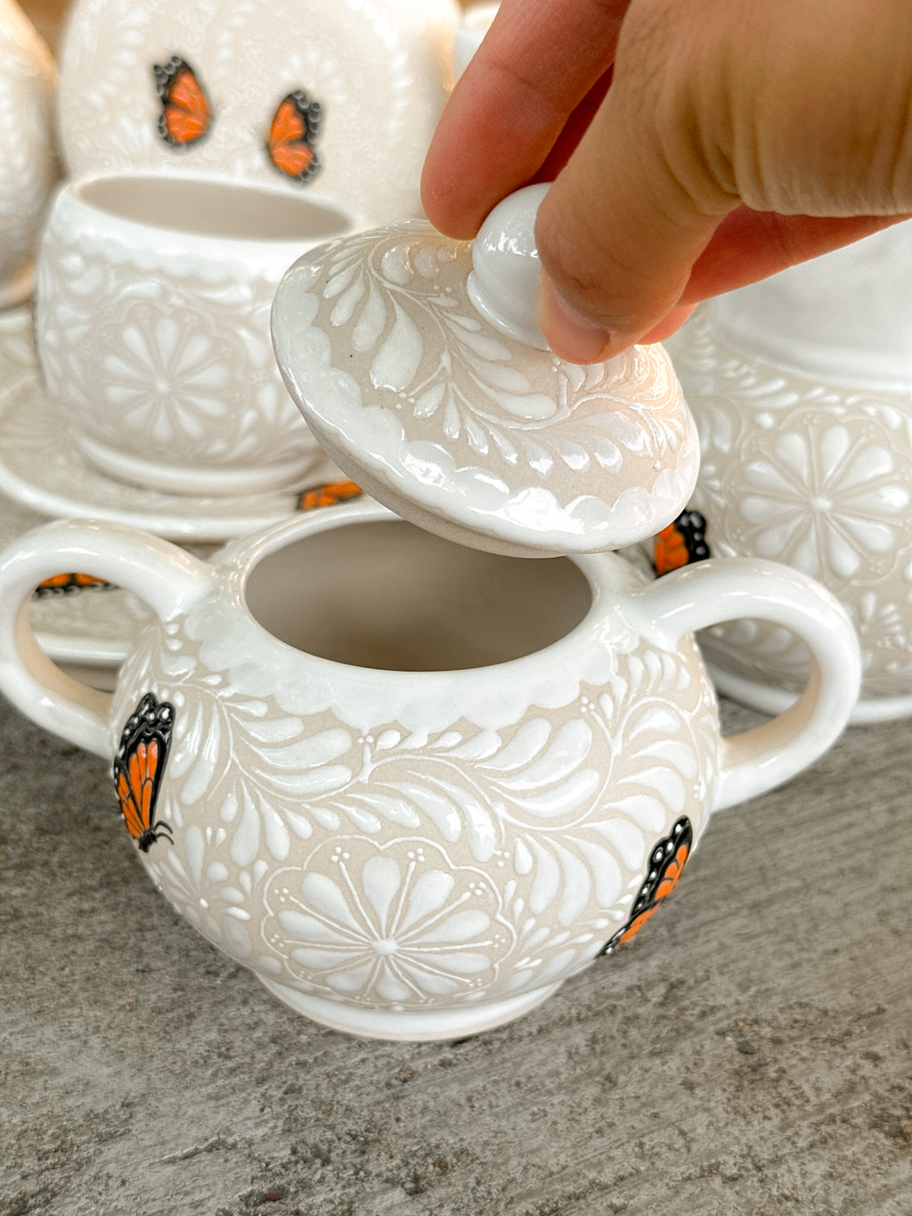 Azucarera Mariposa Monarca - PREVENTA (6 a 12 SEMANAS)