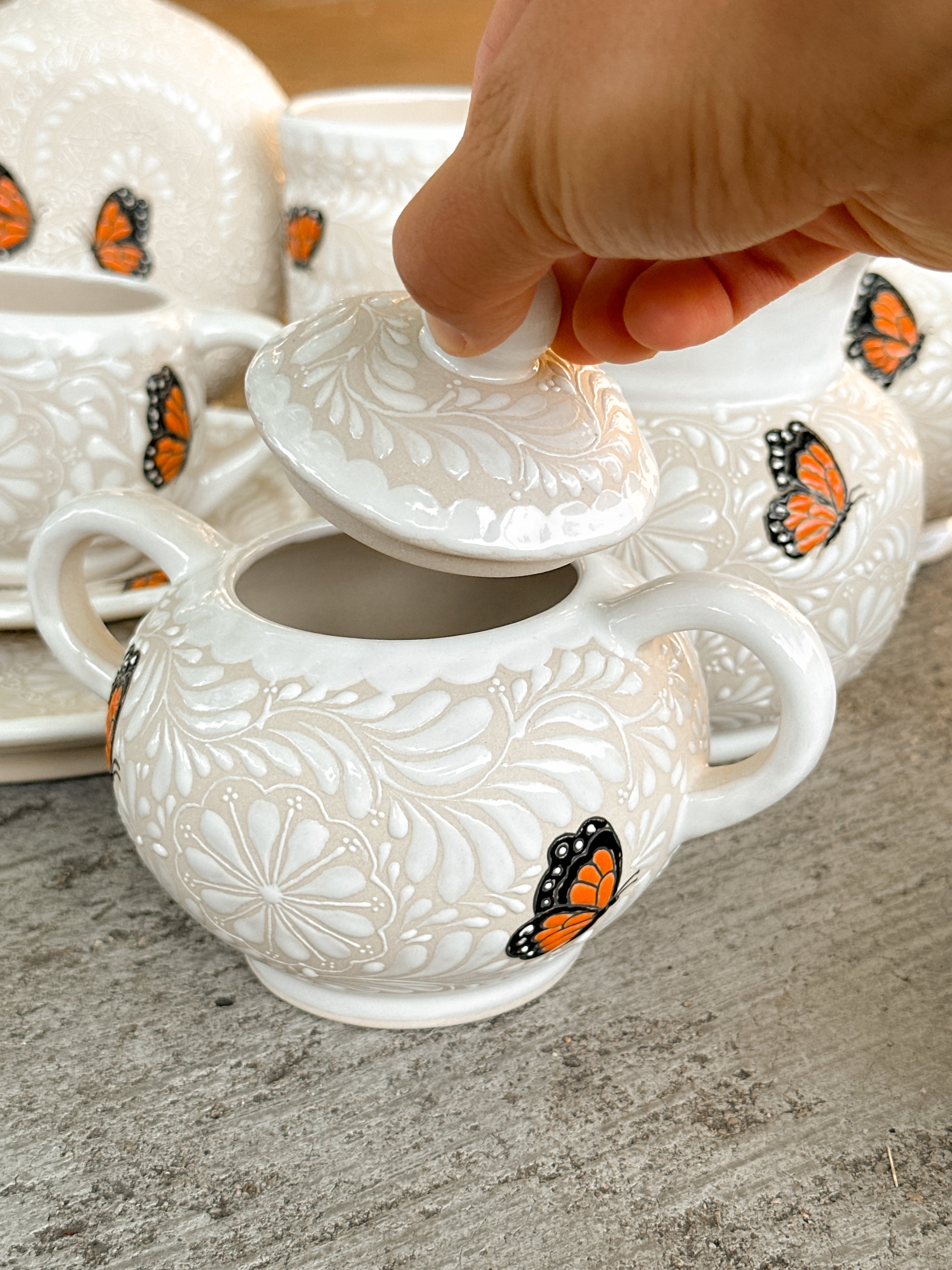 Azucarera Mariposa Monarca - PREVENTA (6 a 12 SEMANAS)