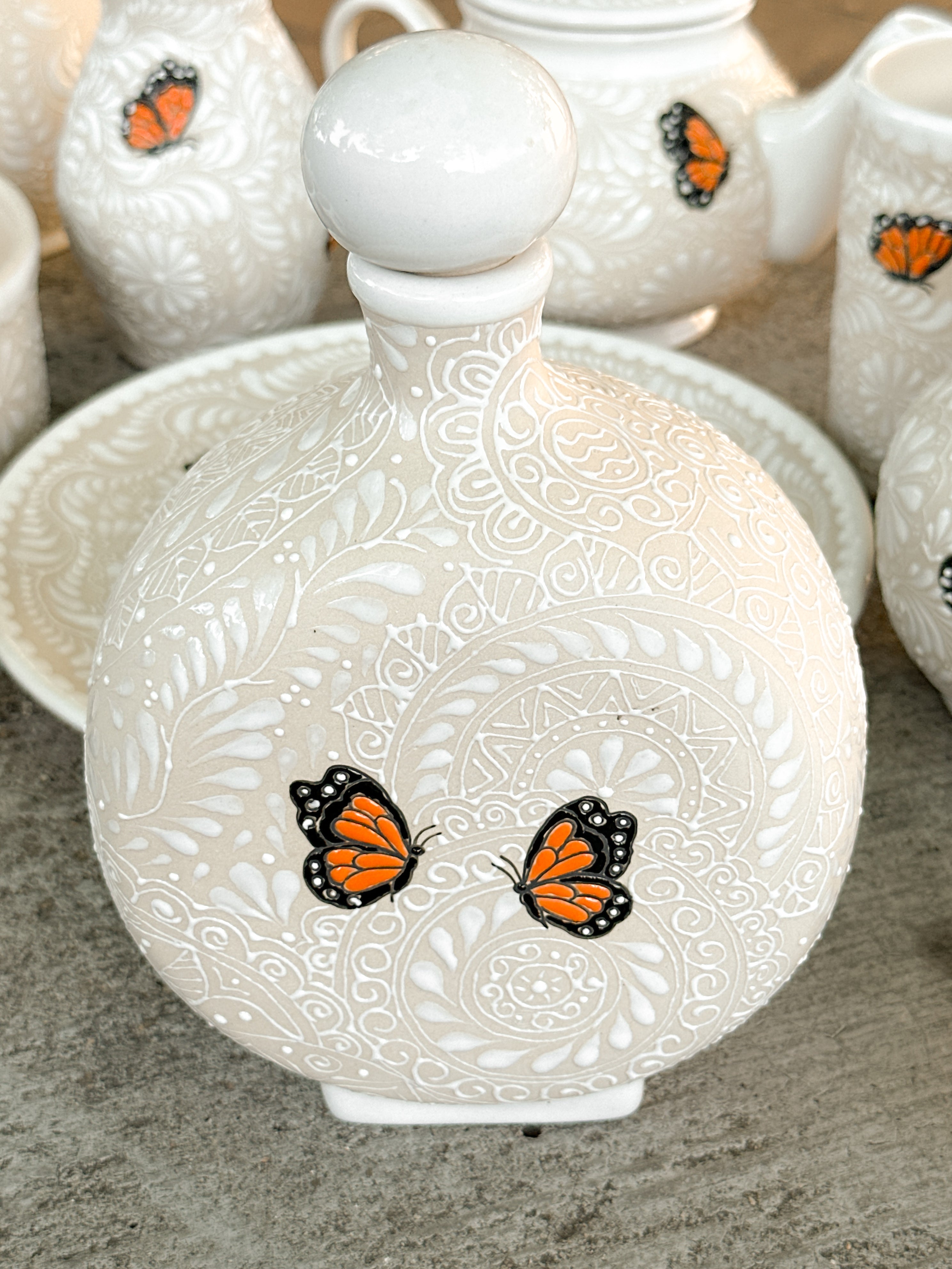 Licorera Mariposa Monarca - PREVENTA (6 a 12 SEMANAS)