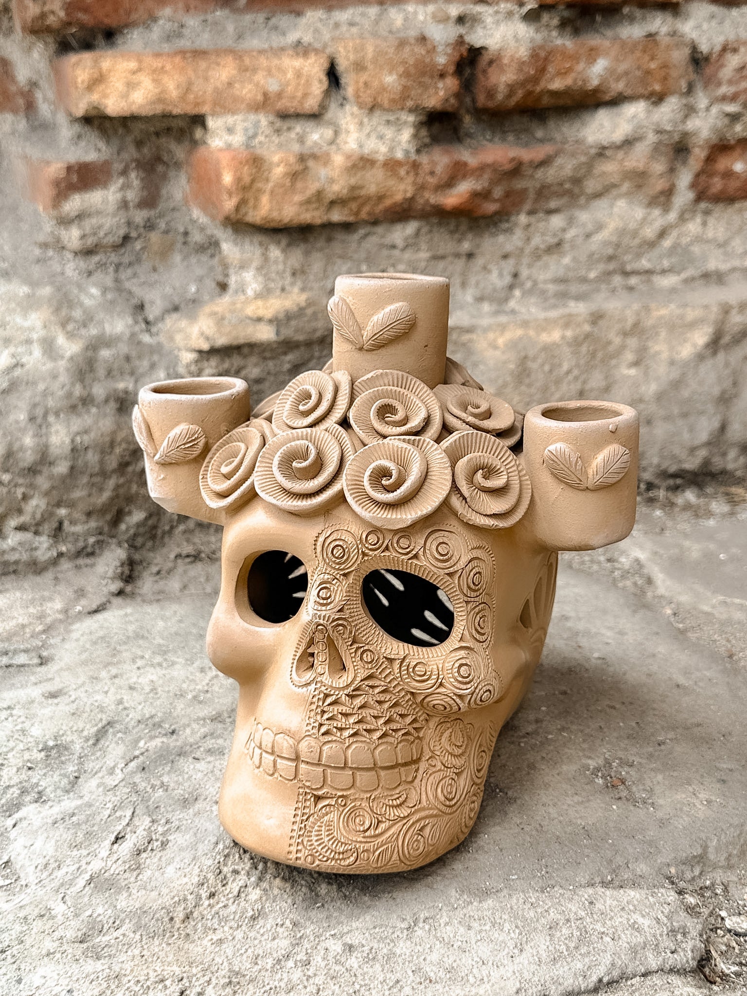 Portavelas Frida -  PREVENTA (6 a 12 SEMANAS)