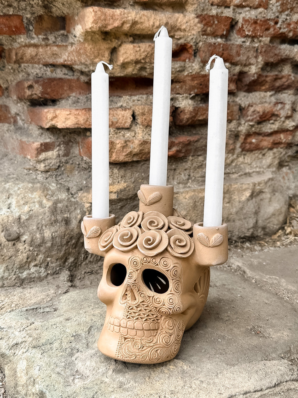 Portavelas Frida -  PREVENTA (6 a 12 SEMANAS)