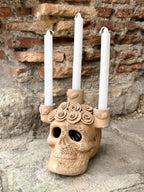Portavelas Frida -  PREVENTA (6 a 12 SEMANAS)