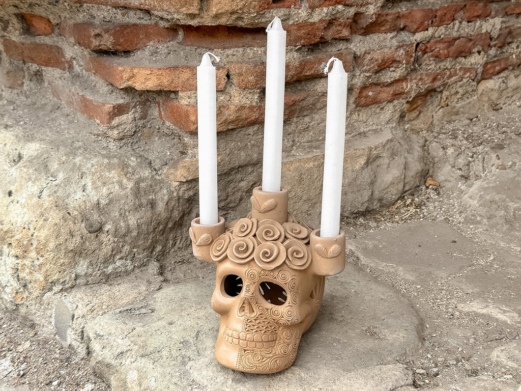 Portavelas Frida -  PREVENTA (6 a 12 SEMANAS)