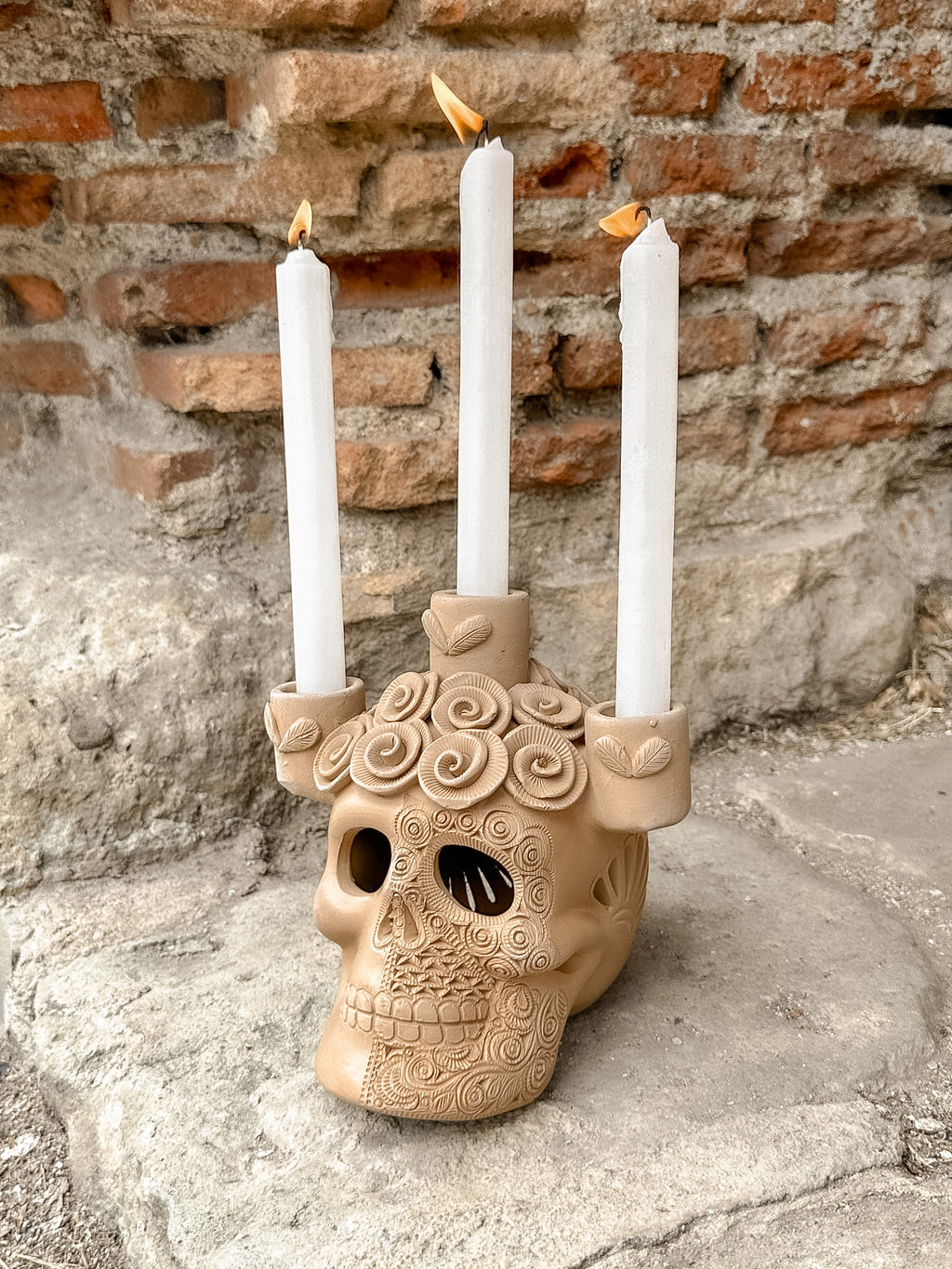 Portavelas Frida -  PREVENTA (6 a 12 SEMANAS)