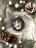 "Perrito Fantasma" Esfera de Navidad PREVENTA (ENVÍOS 5 DIC)