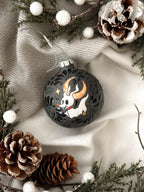 "Perrito Fantasma" Esfera de Navidad PREVENTA (ENVÍOS 5 DIC)