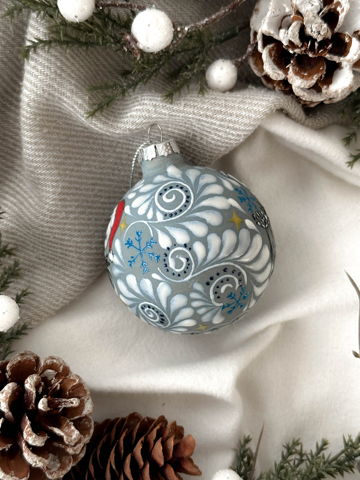"Jack" Esfera de Navidad PREVENTA (ENVÍOS 5 DIC)