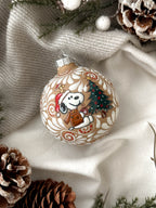 "Arbol Snoopy" Esfera de Navidad PREVENTA (ENVÍOS 5 DIC)