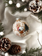 "Arbol Snoopy" Esfera de Navidad PREVENTA (ENVÍOS 5 DIC)