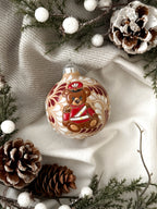 "Osito Teddy" Esfera de Navidad PREVENTA (ENVÍOS 5 DIC)