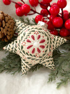 "Piñatas Mexicanas" Esfera de Navidad Verde PREVENTA (6 a 12 SEMANAS)
