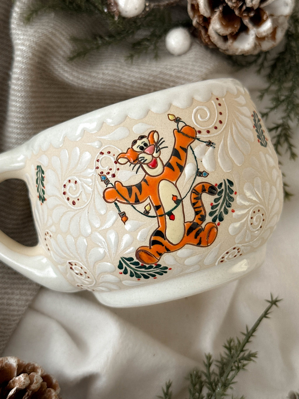 "Tigger" Set de 2 Tazas PREVENTA (ENVÍOS 5 DIC)
