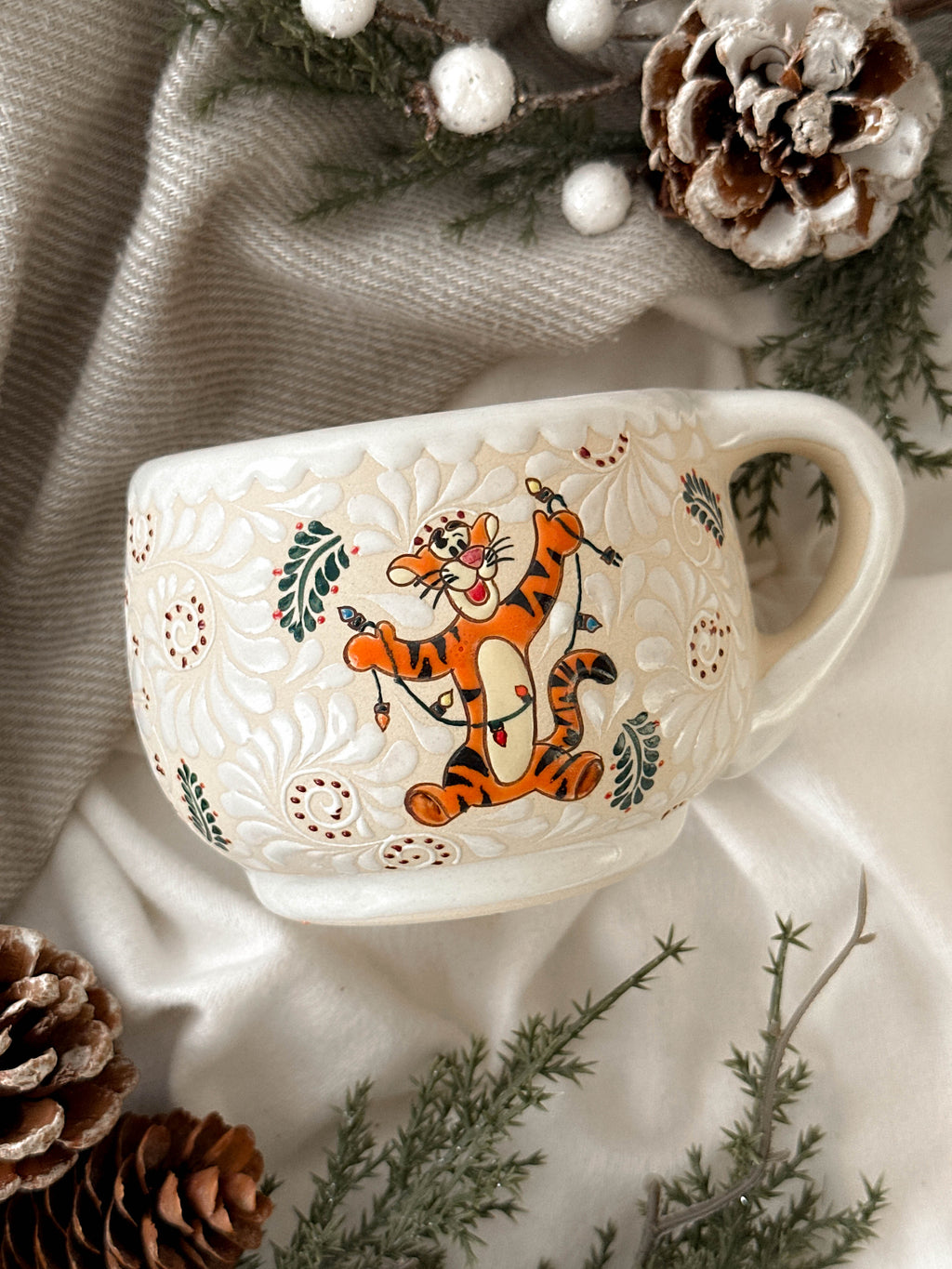 "Tigger" Set de 2 Tazas PREVENTA (ENVÍOS 5 DIC)