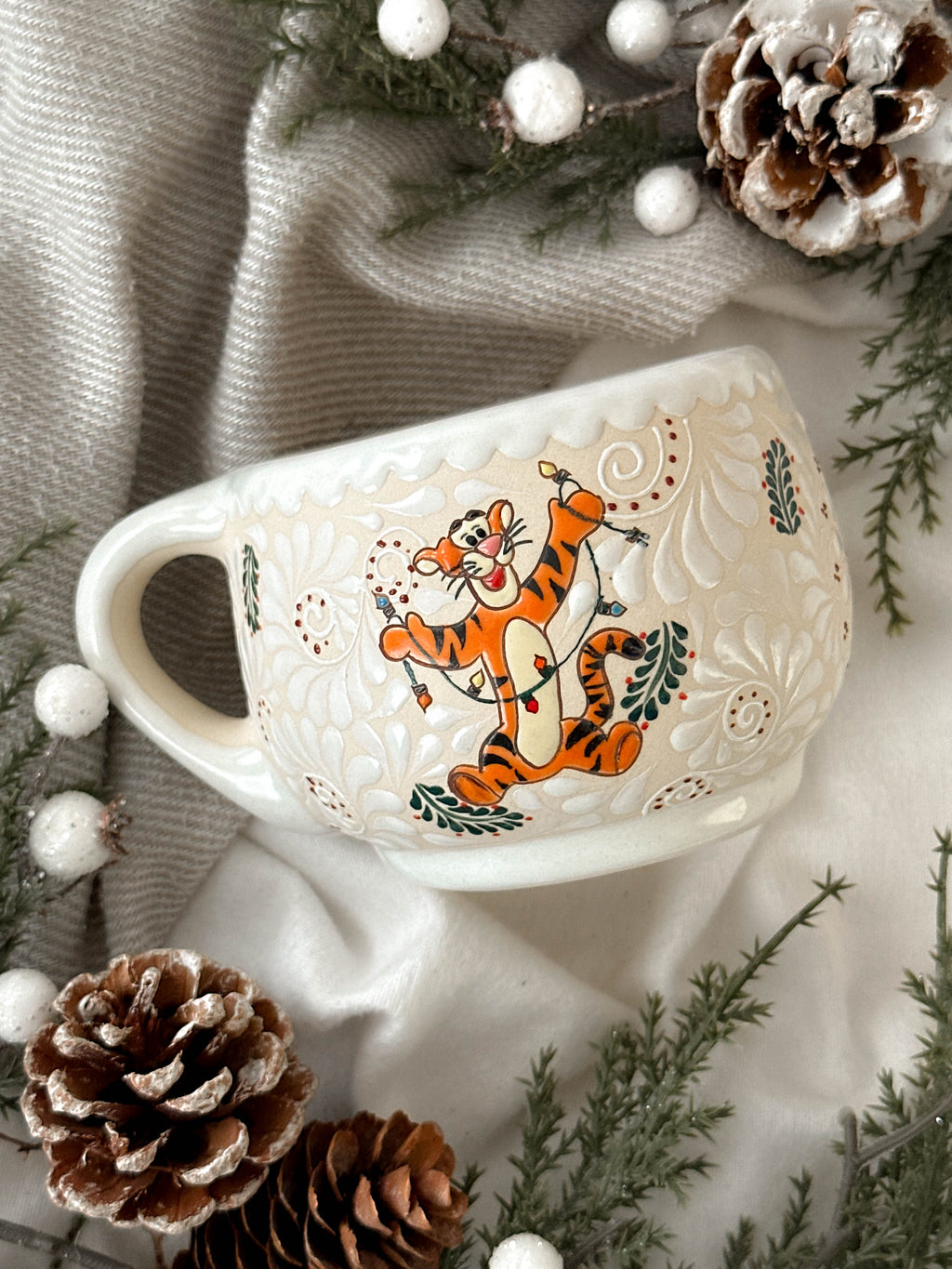 "Tigger" Set de 2 Tazas PREVENTA (ENVÍOS 5 DIC)