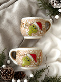 "Grinch" Set de 2 Tazas PREVENTA (ENVÍOS 5 DIC)