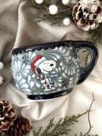 "Blanca Navidad Snoopy" Set de 2 Tazas PREVENTA (ENVÍOS 5 DIC)