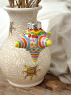 "Talavera" Esfera de Navidad Piñata PREVENTA (6 a 12 SEMANAS)