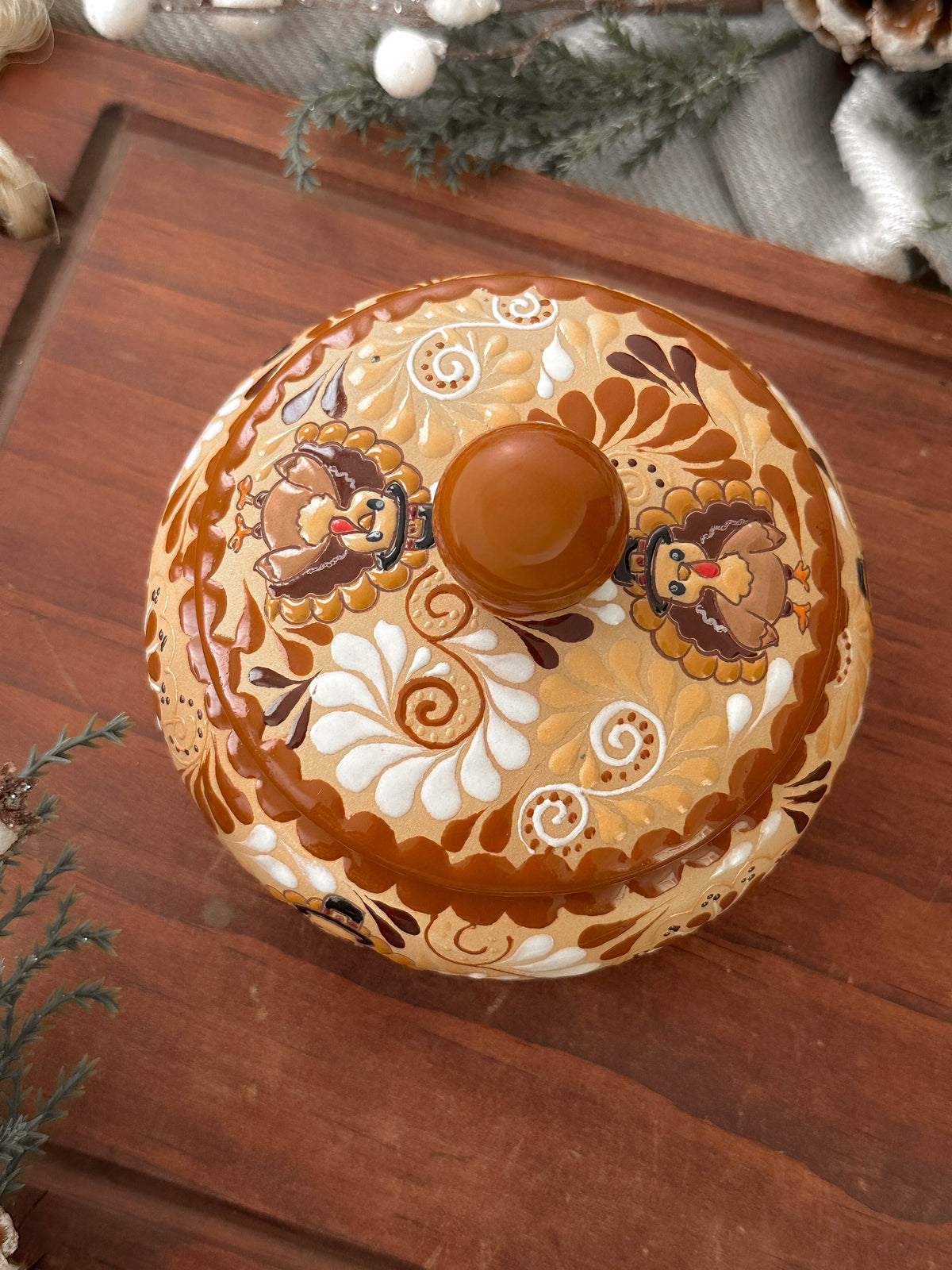 "Pavo Navideño" Dulcero PREVENTA (ENVÍOS 5 DIC)