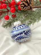 "Talavera" Esfera de Navidad Tradicional PREVENTA (6 a 12 SEMANAS)