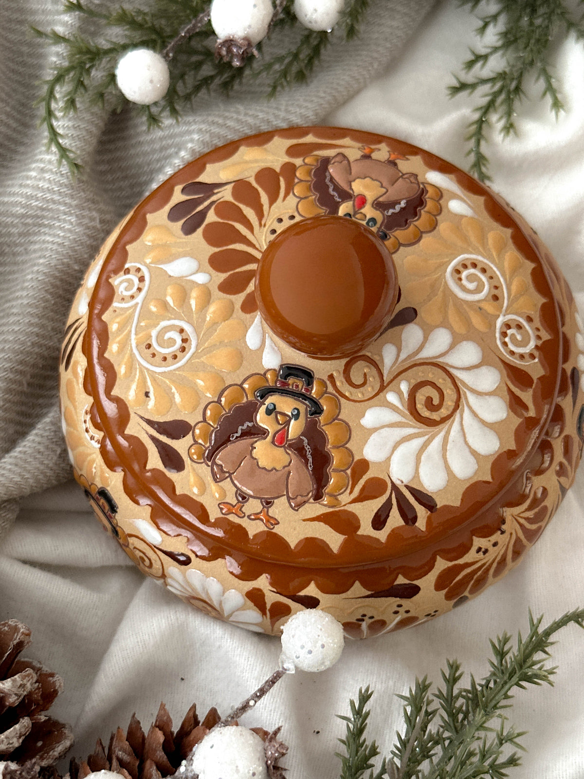 "Pavo Navideño" Dulcero PREVENTA (ENVÍOS 5 DIC)