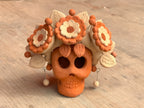 Calavera Decorativa Azucena - PREVENTA (6 a 12 SEMANAS)