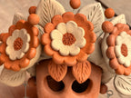 Calavera Decorativa Azucena - PREVENTA (6 a 12 SEMANAS)