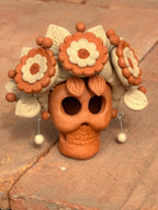 Calavera Decorativa Azucena - PREVENTA (6 a 12 SEMANAS)