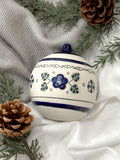 "Casa de la Abuela" Esfera de Navidad Azul PREVENTA (6 a 12 SEMANAS)