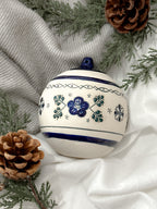 "Casa de la Abuela" Esfera de Navidad Azul PREVENTA (6 a 12 SEMANAS)