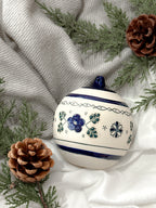 "Casa de la Abuela" Esfera de Navidad Azul PREVENTA (6 a 12 SEMANAS)