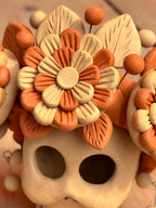 Calavera Decorativa Azucena - PREVENTA (6 a 12 SEMANAS)