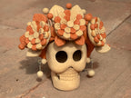 Calavera Decorativa Azucena - PREVENTA (6 a 12 SEMANAS)