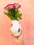 Florero Chico Mariposa Monarca - PREVENTA (6 a 12 SEMANAS)