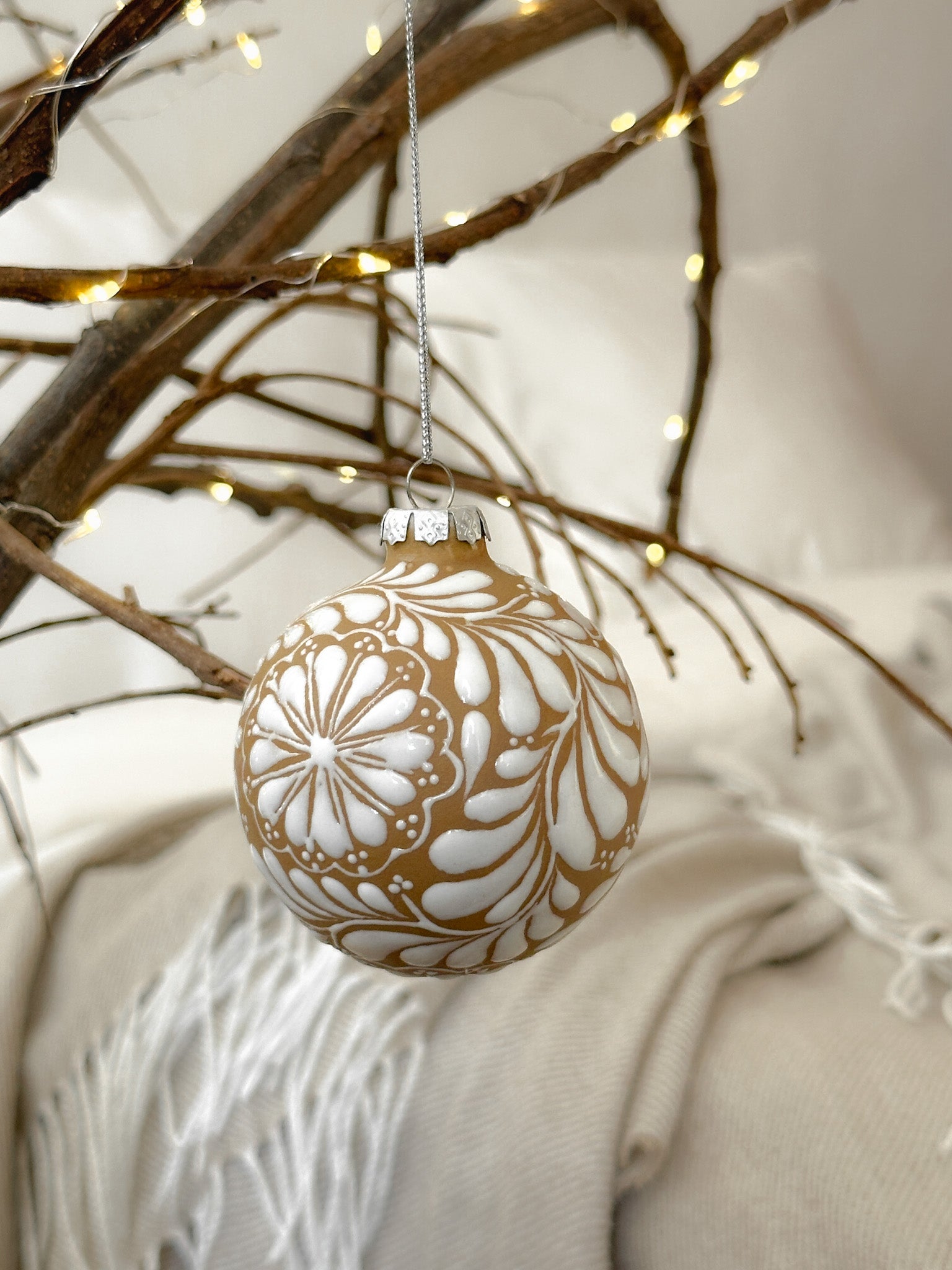 "Mi tierra" Esfera de Navidad PREVENTA (6 a 12 SEMANAS)