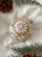 "Mi tierra" Esfera de Navidad PREVENTA (6 a 12 SEMANAS)