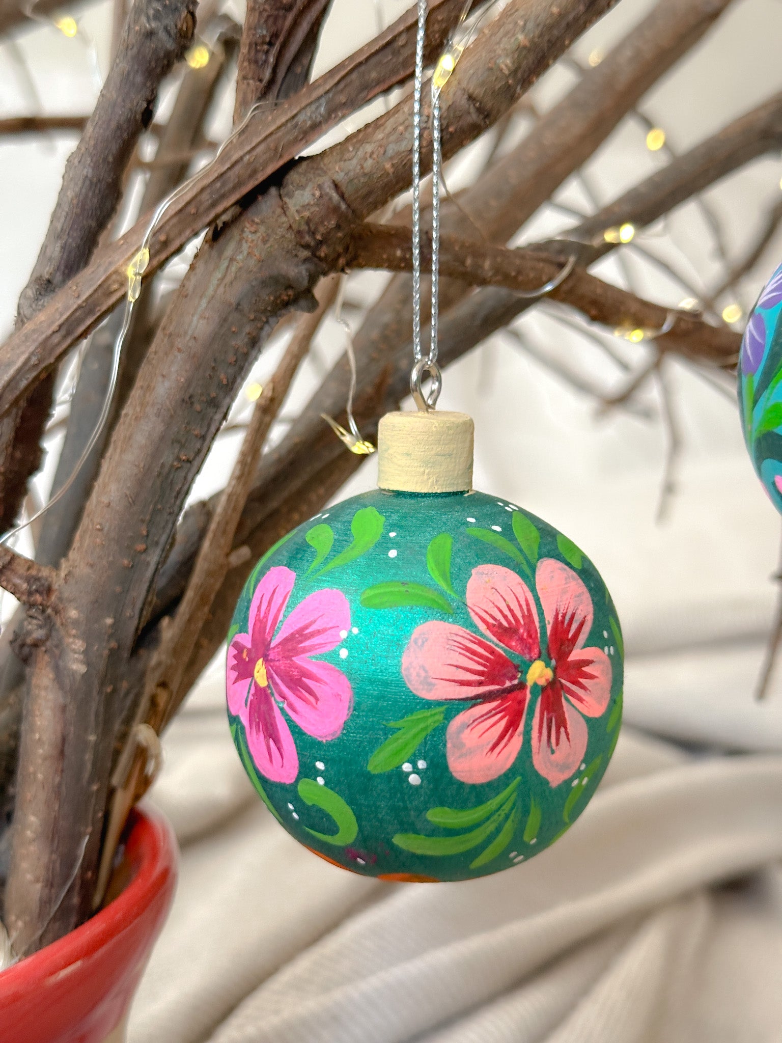 "Alebrije" Esfera de Navidad