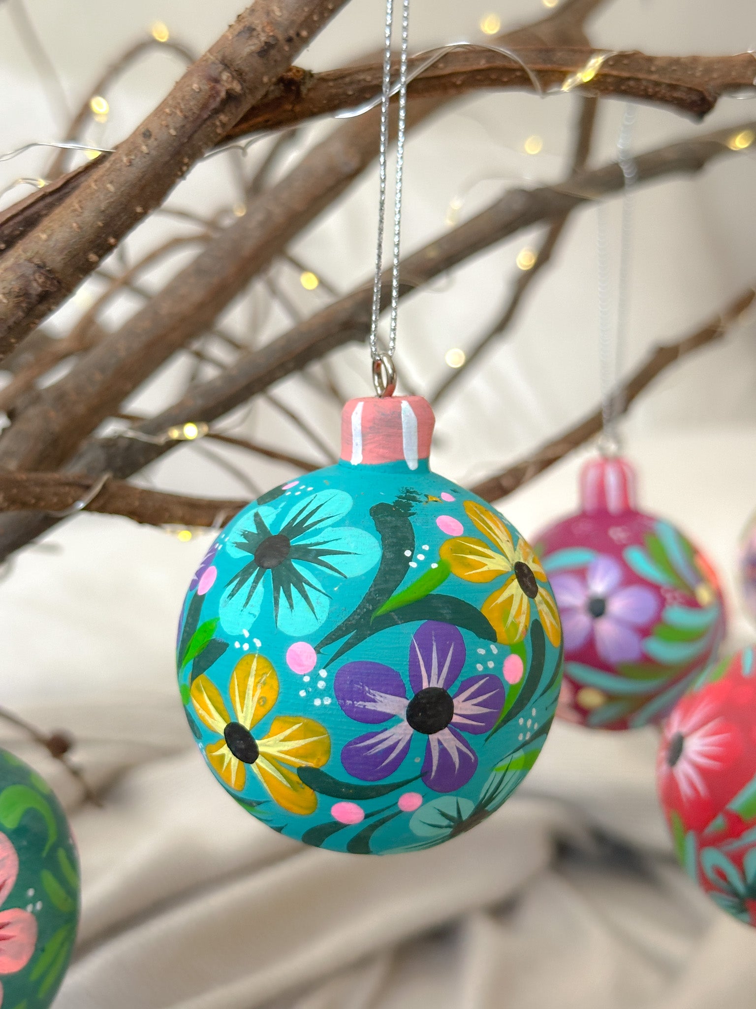 "Alebrije" Esfera de Navidad