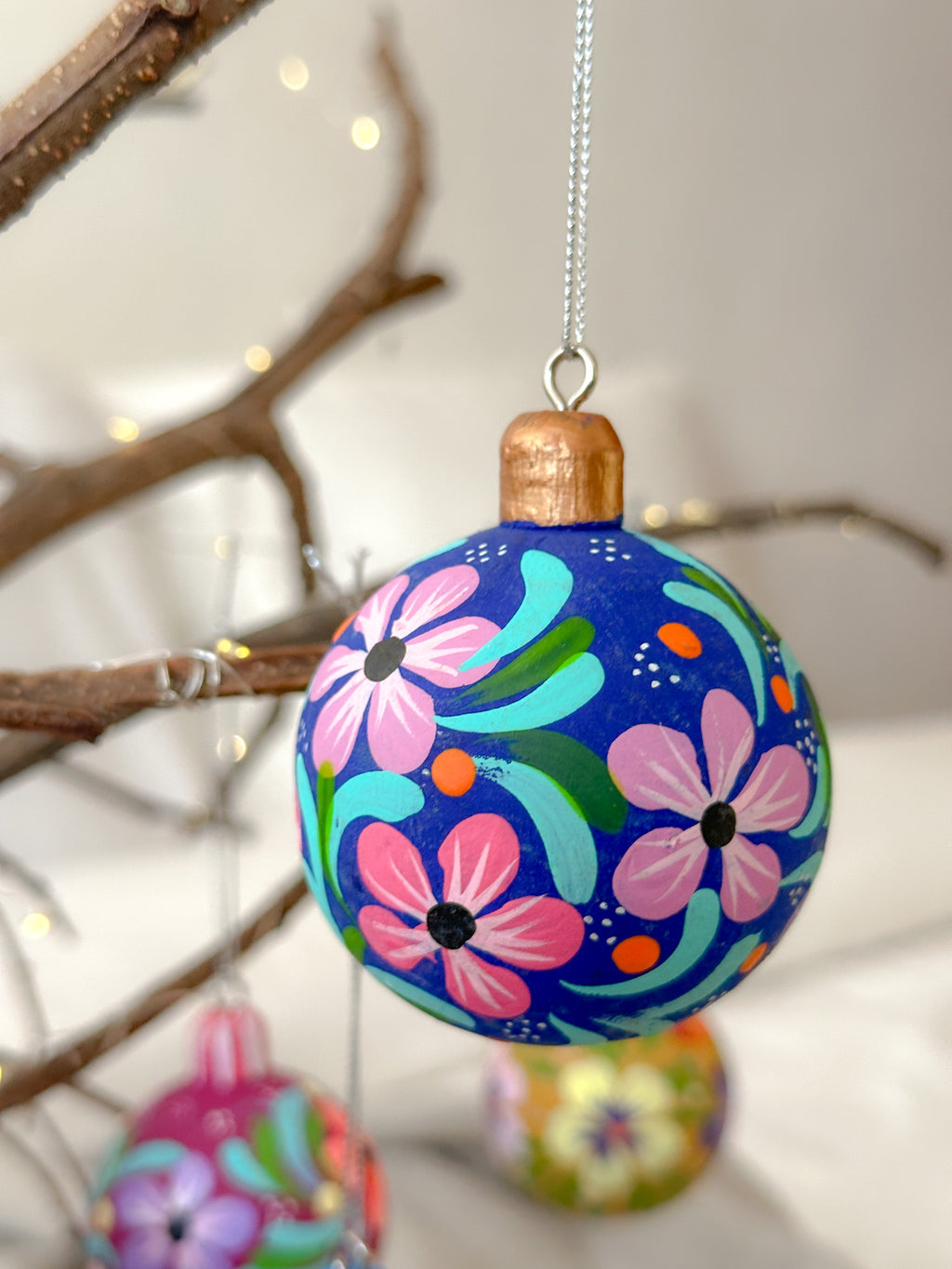 "Alebrije" Esfera de Navidad PREVENTA (6 a 12 SEMANAS)