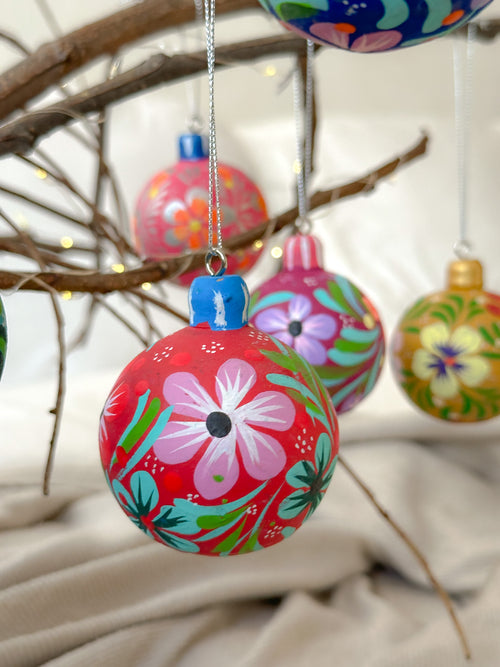 "Alebrije" Esfera de Navidad PREVENTA (6 a 12 SEMANAS)
